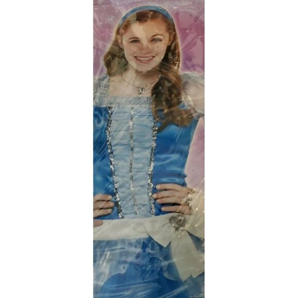 Costume Cinderella Junior Large Disney New in package dress up pretend - Picture 2 of 6